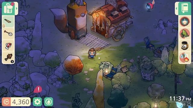 How to collect Mixed Greens in Cozy Grove смотреть онлайн