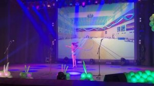 С днем защиты детей! Фестиваль Июнька| Художественная гимнастика| Мишкурова Ульяна #спорт #гимнастк