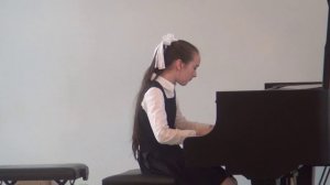 С. Майкапар "Вальс" - исп. Татьяна Швед