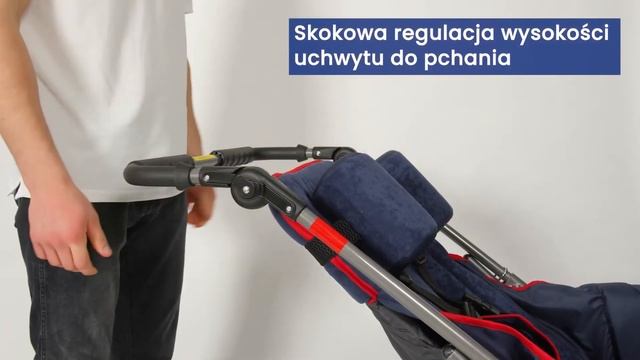 Специальная Прогулочная Коляска для Реабилитации Детей с ДЦП Comfort Special Needs Stroller