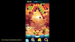 Angry Birds POP Bubble Shooter: Level 54: Walkthrough (3 STARS) HD