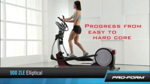 ProForm 900 ZLE Elliptical - Fitness Deals Online