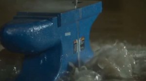 Наглядный показ работы системы гидроабразивной резки.