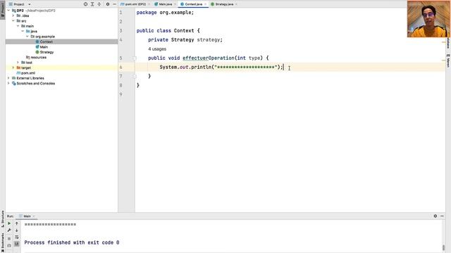 Part 2. - Design Patterns - Strategy Pattern смотреть онлайн