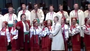 Хор ім. Верьовки - Ой, чорна я, си чорна