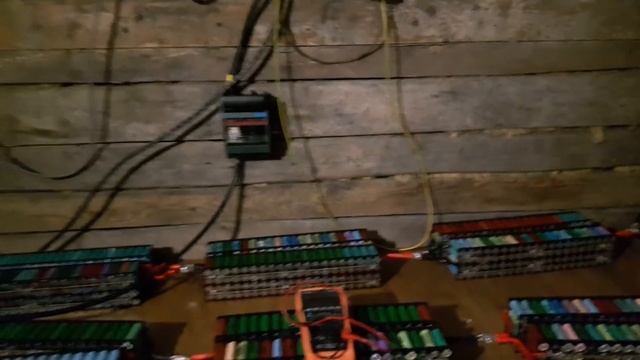 Выработка солнечной электростанцией электроэнергии- Тест на ёмкость #1 смотреть онлайн