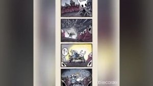 комиксы по hollow knight #3видио
