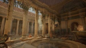 The Beautiful Ancient Roman Baths for Thinkers l Immersive Experience (4K)