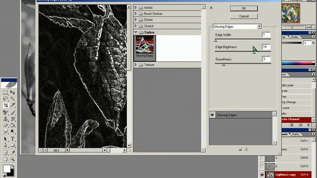 Повышение резкости фотографии CS смотреть онлайн