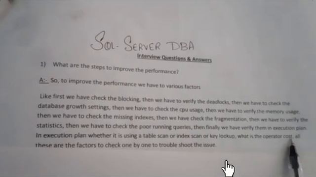 SQL server DBA interview questions |important |daily update|#sqlserver #sqlservertutorial #mssql