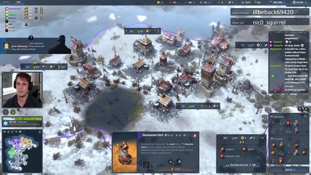 Northgard | STOAT | New BUSTED Clan смотреть онлайн