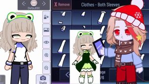 Создаю ОБРАЗЫ из PINTEREST || идея: @unluckyremu || гача клуб || Ромина || Romina