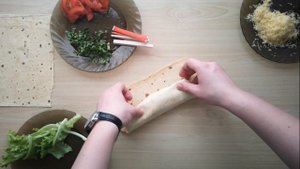 Хот дог в лаваше рецепт на 10 минут