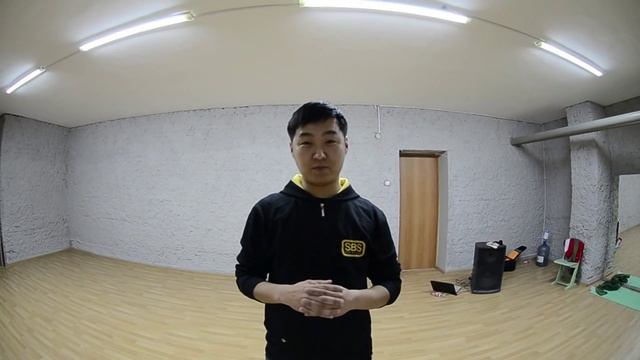 Репортаж о SBS Лаборатория Танца
