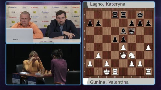 2019 Гран-при ФИДЕ среди женщин - Сколково. Тур 8 смотреть онлайн