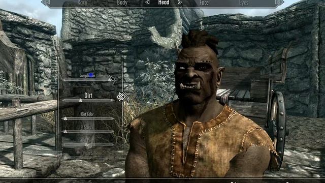 Skyrim #1 Creating a character смотреть онлайн