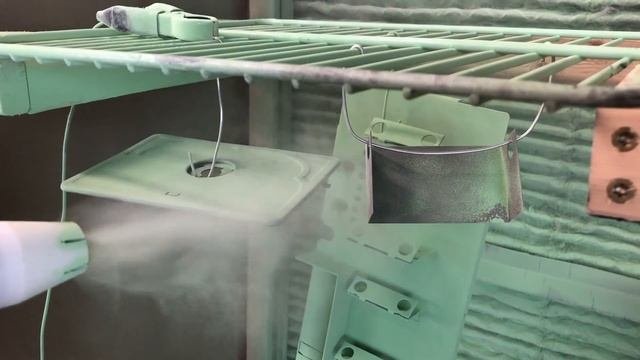 Vintage Electric Oven Restoration
