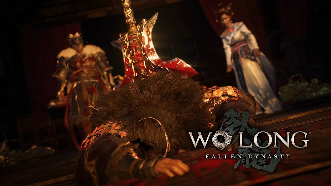 Wo Long: Fallen Dynasty #14 - Ещё один тиран пал