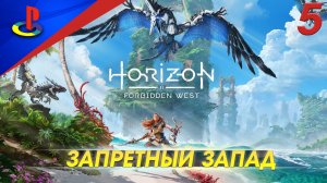 Horizon Forbidden West / Запретный запад / прохождение / PS5 / 5 часть / Запретный запад