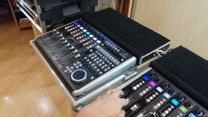 Behringer X-Touch - Работа моторизованных фейдеров 1