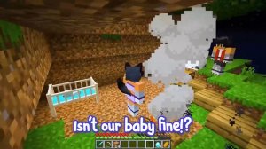 Having A DIREWOLF FAMILY in Minecraft!