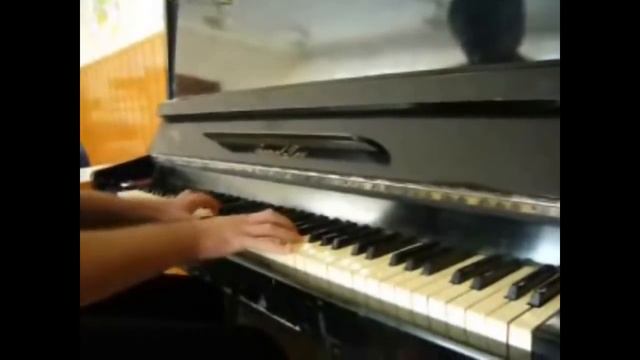 Yann Tiersen - Comptine d'un autre ete piano by ^Stay смотреть онлайн