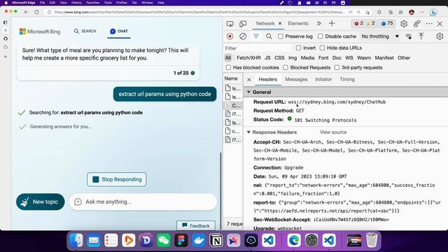從前端角度看New Bing: Web ComponentsWebSocket