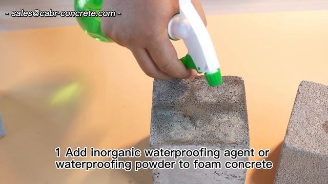 How to make waterproof of foam concrete смотреть онлайн