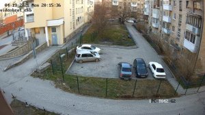 HiWatch IPC-T042-G2 | Пример картинки с камеры ДНЕМ