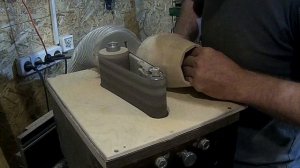 Настольная лампа из Бука своими руками.