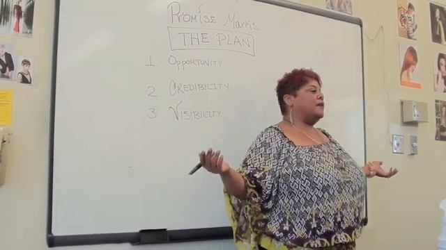 Promises PLAN for HAIR success: salon business