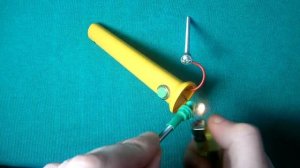 Как сделать паяльник с моментальным нагревом