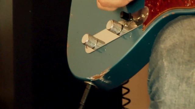 2018 Fender Custom Shop 1960 Telecaster Relic, Lake Placid Blue смотреть онлайн