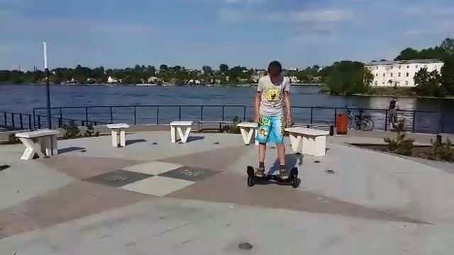 Как кататься на гироскутере? смотреть онлайн