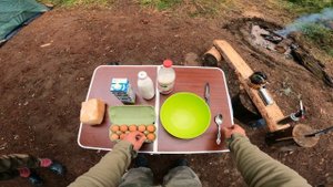 РЫБАЛКА НА ТАЁЖНЫХ РЕКАХ И ОЗЁРАХ  СИБИРИ часть-1