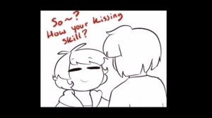 Chara X Frisk Undertale Charisk Comic Dub Compilation 3!