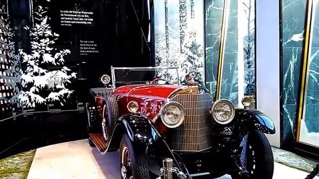 MERCEDES BENZ 8/38 Typ 200 in Berlin- Rare beauty in World! смотреть онлайн