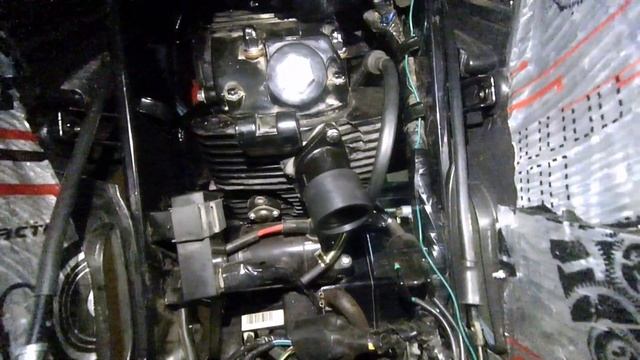 Установка PWK 32 на Racer Skyway 300 смотреть онлайн