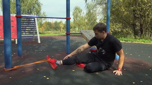 Эта резинка удивляет функциональностью для бегуна! Резиновый эспандер и упражнения для бега смотреть онлайн