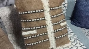 Изделия из смеси собачьей шерсти и козьего пуха.