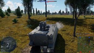 Итальянский курьер ПТУРов Обзор M113A1 TOW в War Thunder