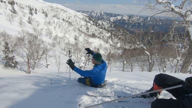 Окрестности города Александровска-Сахалинского. Лыжный поход на высоту с отметкой 820 метров