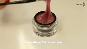 Camouflage Gel  Elegant Rose "Impuls""