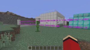 Я построил полностью автоматизированный безопасный дом в Майнкрафте minecraft #minecraft