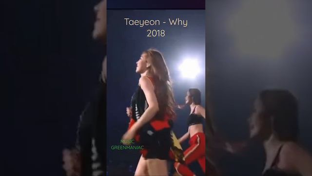 Taeyeon ‘Why’ Live 2018 #kimtaeyeon #why #smentertainment #taeyeon #kingtaeyeon #edmmusic