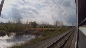 От Омска до Ишима. Часть 2. Омск-пасс. - Называевская