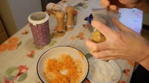 Постные котлеты из гороховых хлопьев