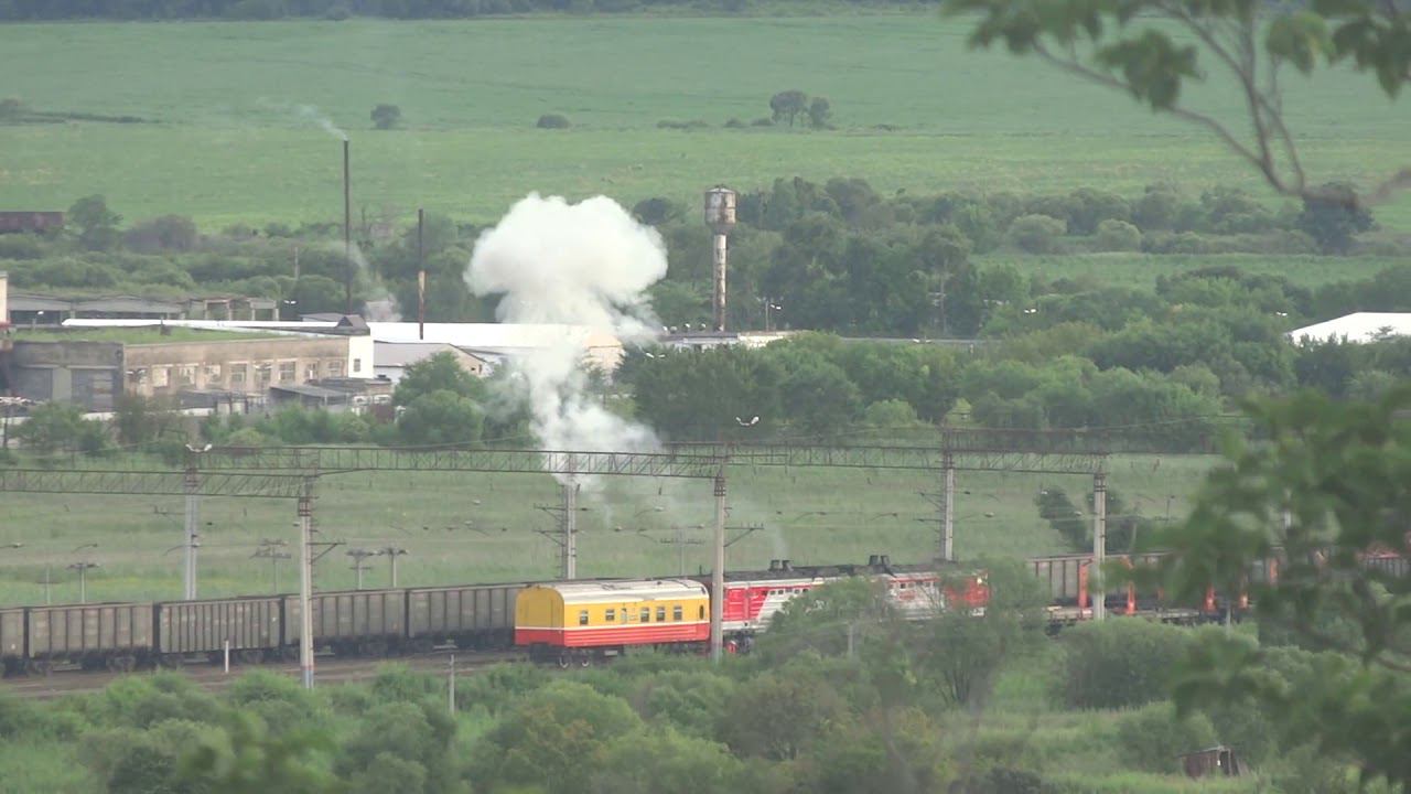 2ТЭ10М-2840 смотреть онлайн