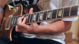 PANTERA - "Cowboys From Hell" Solo Cover