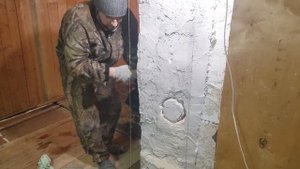 МОНТАЖ ДЫМОХОДА ИЗ КИРПИЧА ДЛЯ ПЕЧИ БУЛЕРЬЯН | РЕМОНТ ПРОДОЛЖАЕТСЯ